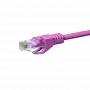 DSIT DC-59-150 CAT5e U/UTP netwerkkabel, 15 m, roze, 100% koper