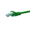 DSIT CAT5e U/UTP netwerk-patchkabel, 20m, groen, 100% koper, RJ45, Gigabit Ethernet, 100 MHz