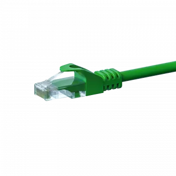 DSIT CAT5e U/UTP netwerk-patchkabel, 20m, groen, 100% koper, RJ45, Gigabit Ethernet, 100 MHz