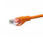DSIT CAT5e U/UTP netwerk-patchkabel, 20m, oranje, 100% koper (DC-56-200)