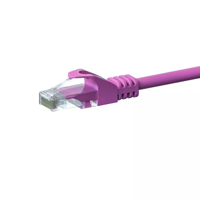 DSIT CAT5e netwerkkabel U/UTP 20 m roze 100% koper (DC-59-200)