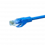 DSIT CAT5e U/UTP netwerk-patchkabel, 30m, blauw, 100% koper, RJ45, Gigabit Ethernet