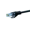 DSIT CAT 5e U/UTP netwerk-patchkabel, 0,25 m, zwart, CCA, RJ45, Gigabit Ethernet