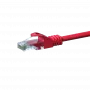 DSIT CAT 5e U/UTP netwerk-patchkabel, 1 m, rood, CCA, RJ45, Gigabit Ethernet