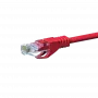 DSIT DC-C55-150 CAT5e U/UTP netwerkkabel, 15 m, rood, CCA