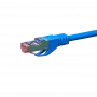 DSIT CAT 6 S/FTP LSOH patchkabel, 0,25 m, blauw