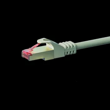 DSIT CAT 6 netwerkkabel LSOH - S/FTP - 0,50 meter - grijs (DC-S61-005)