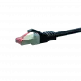 DSIT CAT 6 S/FTP LSOH netwerk-patchkabel, 1,5 m, zwart