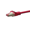 DSIT CAT 6 netwerkkabel LSOH - S/FTP - 1,50 m - rood (DC-S65-015)