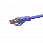 DSIT CAT 6 netwerkkabel LSOH - S/FTP - 5 meter - violet
