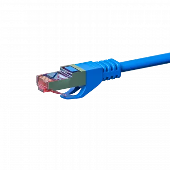 DSIT CAT 6 netwerkkabel LSOH - S/FTP - 50 meter - blauw (DC-S64-500)