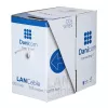 DSIT CAT5e U/UTP netwerkkabel, 26/7 AWG, flexibel, 305 m, grijs, CCA