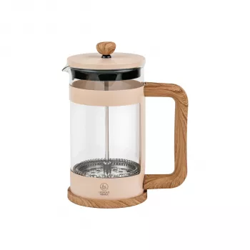 Leopold Vienna Franca Sand French Press koffie- en theezetter 600 ml