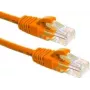 DSIT CAT6a netwerkkabel 100% koper - U/UTP - 2 m - oranje (DC-U6A6-020)