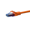DSIT CAT6a netwerkkabel 100% koper - U/UTP - 2 m - oranje (DC-U6A6-020)