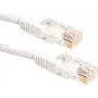 DSIT CAT6a U/UTP 100% koper ethernet-patchkabel, 3m, wit