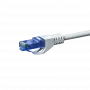 DSIT UTP CAT6a patchkabel, 50 m, wit, 100% koper (DC-U6A2-500)