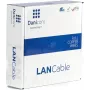 DSIT Danicom CAT7 S/FTP installatiekabel 50m massieve geleider LSZH Dca – 10 Gbit/s dubbel afgeschermd