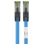 DSIT Cat8 S/FTP PiMF RJ45 netwerk-patchkabel 1m blauw