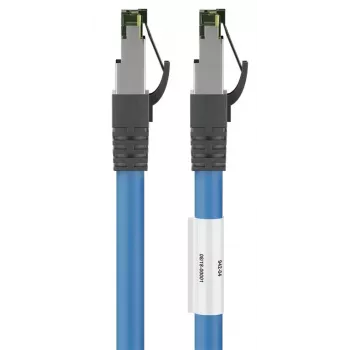 DSIT Cat8 S/FTP PiMF RJ45 netwerk-patchkabel 1m blauw