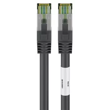 DSIT RJ45-netwerkkabel S/FTP PiMF CAT 8 kabel zwart 2m