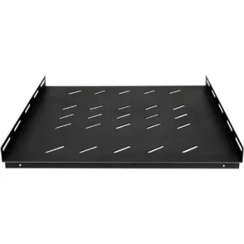 DSIT zwaarlast vaste bodem voor 1000 mm diepe serverkasten - 1U - 100 kg draagvermogen - zwart (DS-SFH100)
