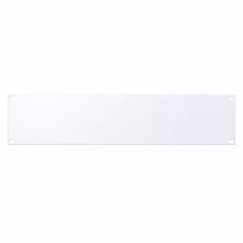 DSIT 19 inch 2U blindplaat wit DS-Blind2-W
