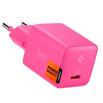 SPIGEN EE301EU-GAN Essential 1-poorts netlader 30W roze