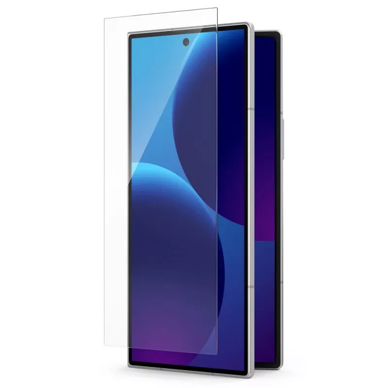 Ringke Cover Display Easy Slide gehard glas screenprotector 2-pack voor Samsung Galaxy Z Fold 8 Ultra Clear