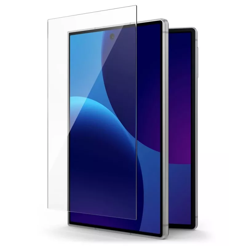Ringke Cover Display Easy Slide gehard glas screenprotector 2-pack voor Samsung Galaxy Z Fold 8 transparant
