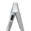 SPIGEN AirSkin MagSafe Galaxy Z Flip 8 hoesje transparant/wit