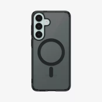 Spigen Ultra Hybrid Mag MagSafe-hoes voor Samsung Galaxy S26 FE - Frost Black