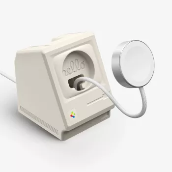 Spigen Classic LS Apple Watch standaard stone
