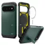 Spigen Tough Armor Mag MagSafe-hoesje voor Google Pixel 11 Pro - Abyss Green