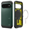 Spigen Tough Armor Mag MagSafe-hoesje voor Google Pixel 11 Pro - Abyss Green