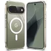 Ringke Fusion Magnetic MagSafe-hoesje voor Google Pixel 11 Pro XL - transparant