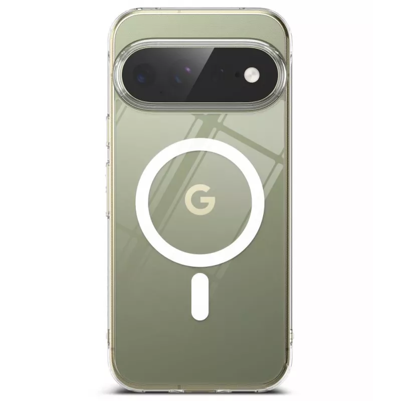Ringke Fusion Magnetic MagSafe-hoesje voor Google Pixel 11 Pro XL - transparant