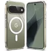 Ringke Fusion Magnetic MagSafe-hoesje voor Google Pixel 11 Pro - transparant