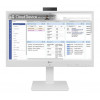 LG 24CR671N-2P 23,8 inch Full HD all-in-one thin client met Intel Pentium N4200, 4GB RAM, 16GB eMMC, zonder besturingssysteem