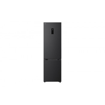 LG GBBS727AEV vrijstaande koel-vriescombinatie met LINEARCooling, DoorCooling+, Total No Frost, LG ThinQ, donkergrafiet