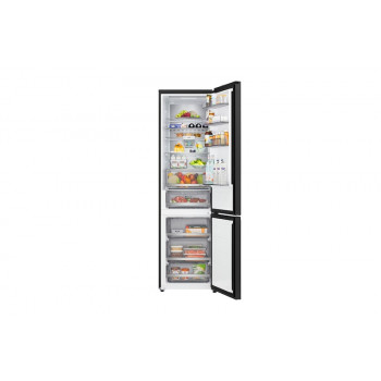 LG GBBS727AEV vrijstaande koel-vriescombinatie met LINEARCooling, DoorCooling+, Total No Frost, LG ThinQ, donkergrafiet