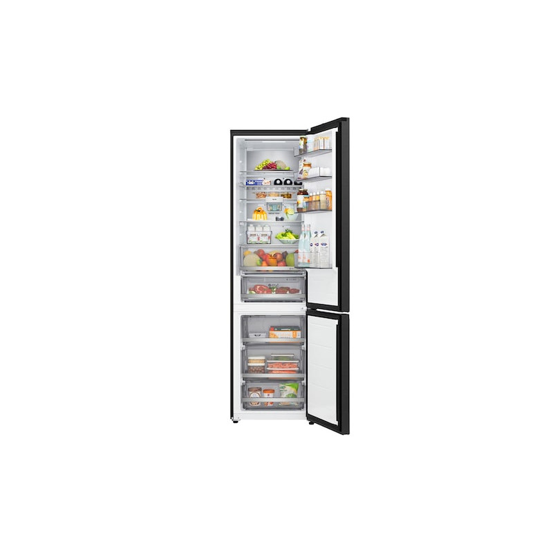LG GBBS727AEV vrijstaande koel-vriescombinatie met LINEARCooling, DoorCooling+, Total No Frost, LG ThinQ, donkergrafiet