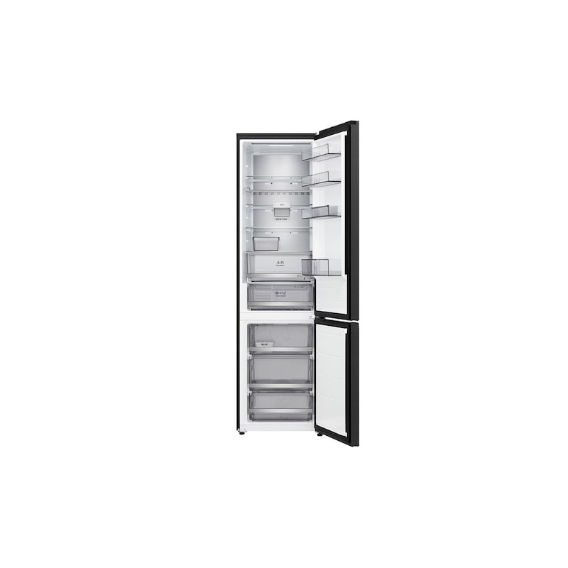 LG GBBS727AEV vrijstaande koel-vriescombinatie met LINEARCooling, DoorCooling+, Total No Frost, LG ThinQ, donkergrafiet