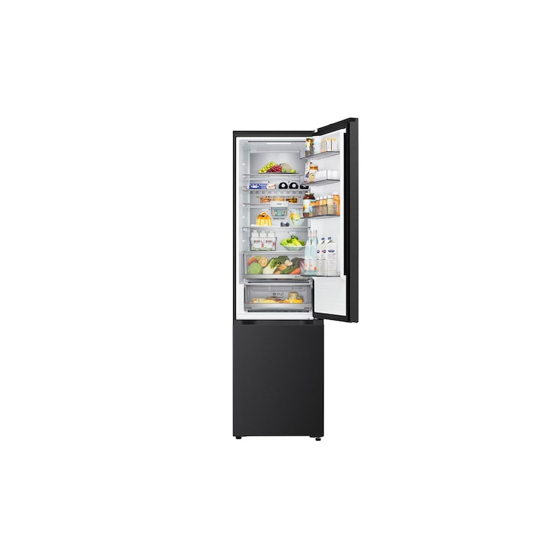 LG GBBS727AEV vrijstaande koel-vriescombinatie met LINEARCooling, DoorCooling+, Total No Frost, LG ThinQ, donkergrafiet