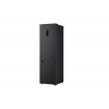 LG GBBS727AEV vrijstaande koel-vriescombinatie met LINEARCooling, DoorCooling+, Total No Frost, LG ThinQ, donkergrafiet