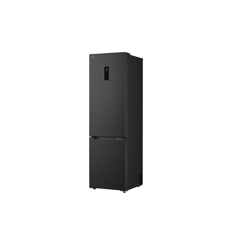 LG GBBS727AEV vrijstaande koel-vriescombinatie met LINEARCooling, DoorCooling+, Total No Frost, LG ThinQ, donkergrafiet