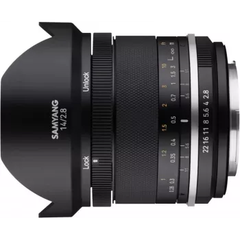 Samyang MF 14mm f/2.8 MK2 objectief voor Fujifilm (F1110610102)
