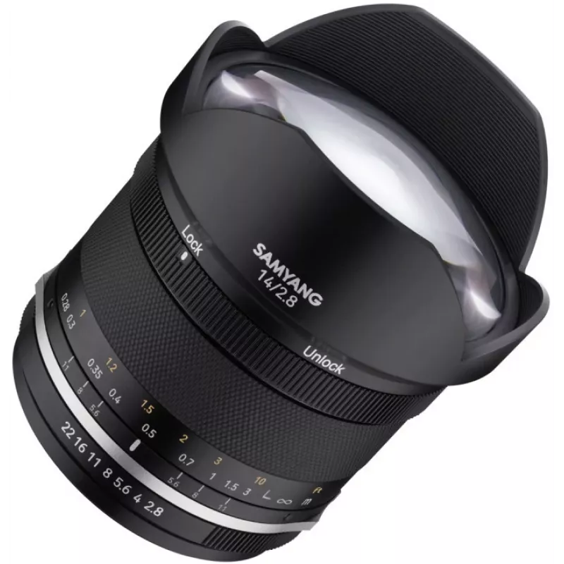 Samyang MF 14mm f/2.8 MK2 objectief voor Fujifilm (F1110610102)
