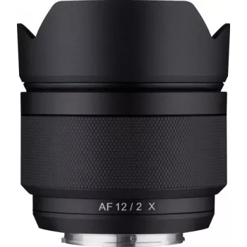 Samyang AF 12mm f/2.0 objectief voor Fujifilm (F1220510103)
