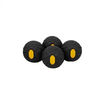 Helinox Vibram Ball Feet set 45 mm - zwart (set van 4 stuks)
